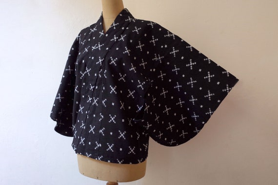 kimono, kasuri, noragi, haori, Japanese work wear,