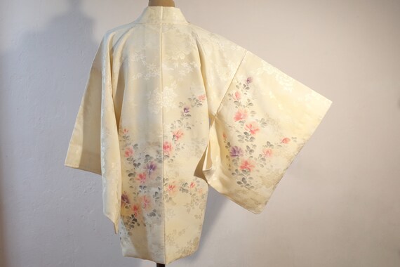 kimono, haori, vintage Japanese kimono jacket, wom
