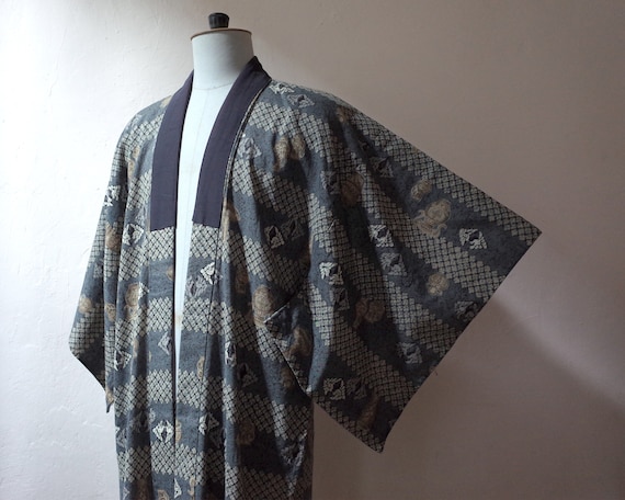 kimono, vintage Japanese kimono, antique kimono, k