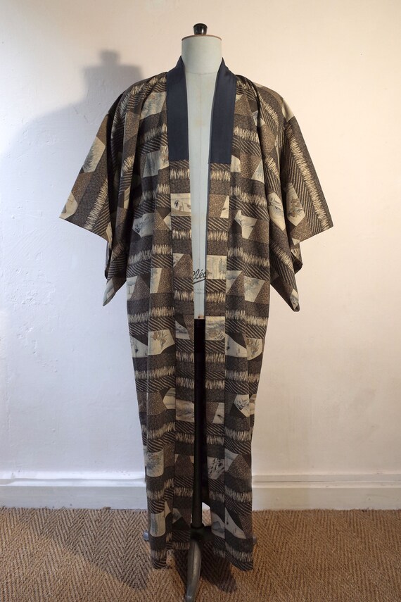 kimono, vintage Japanese kimono, antique kimono, … - image 3