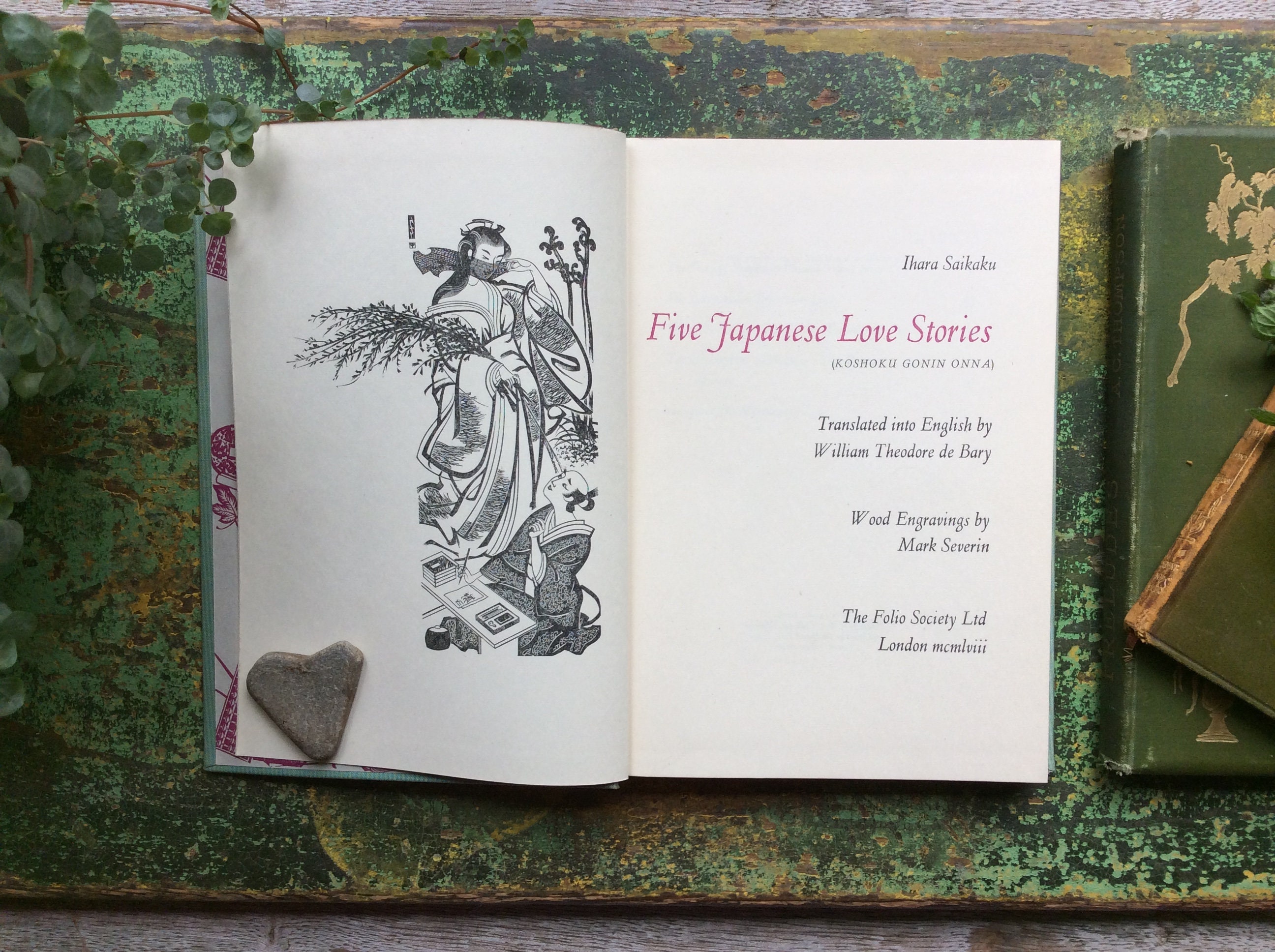 Japanese Love Stories