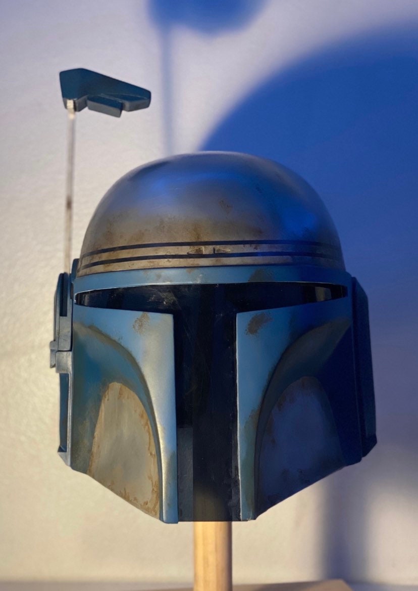 jango fett two piece helmet