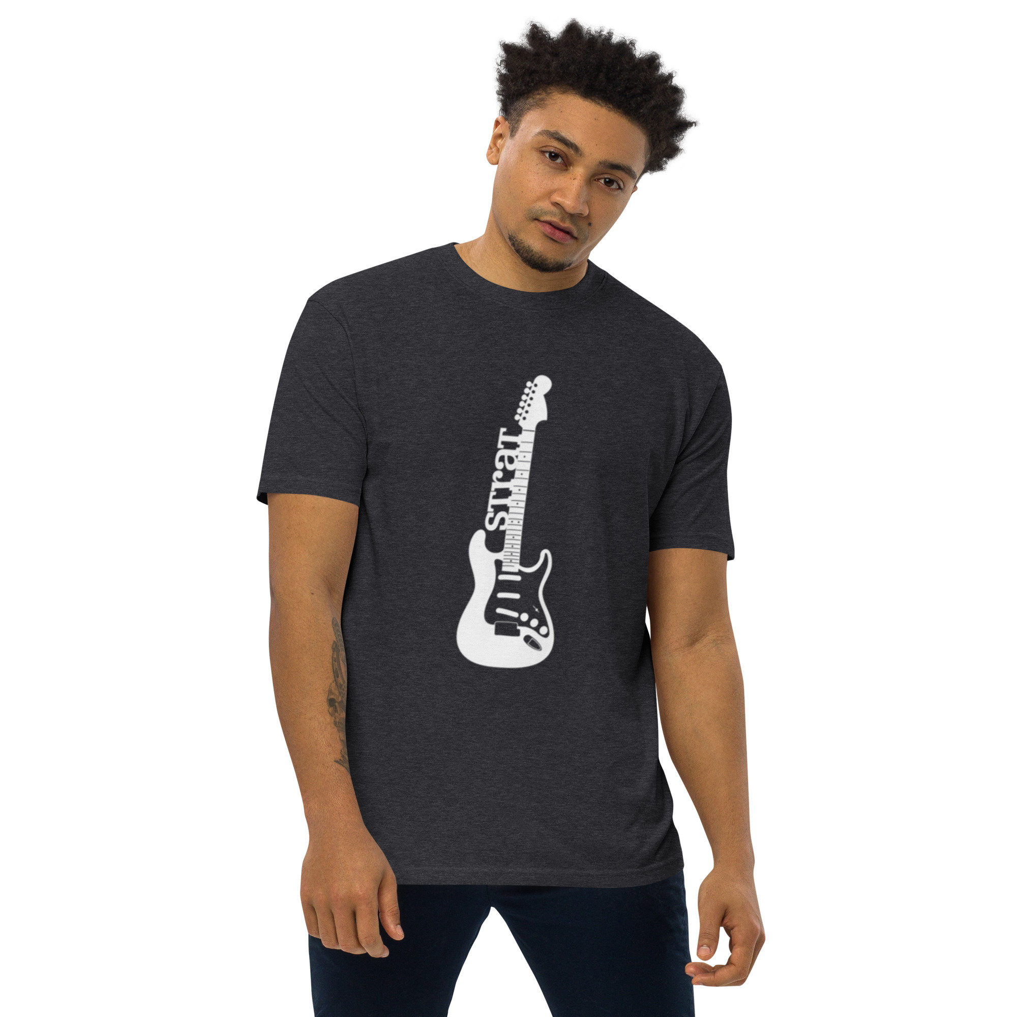 Men's strat Fender Stratocaster T-shirt - Etsy