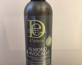 Design Essentials Natural Almond & Avocado Detangling Leave-In Conditioner 8 oz