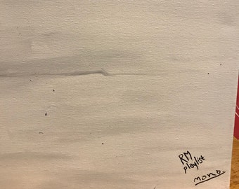 RM's mono Canvas Painting