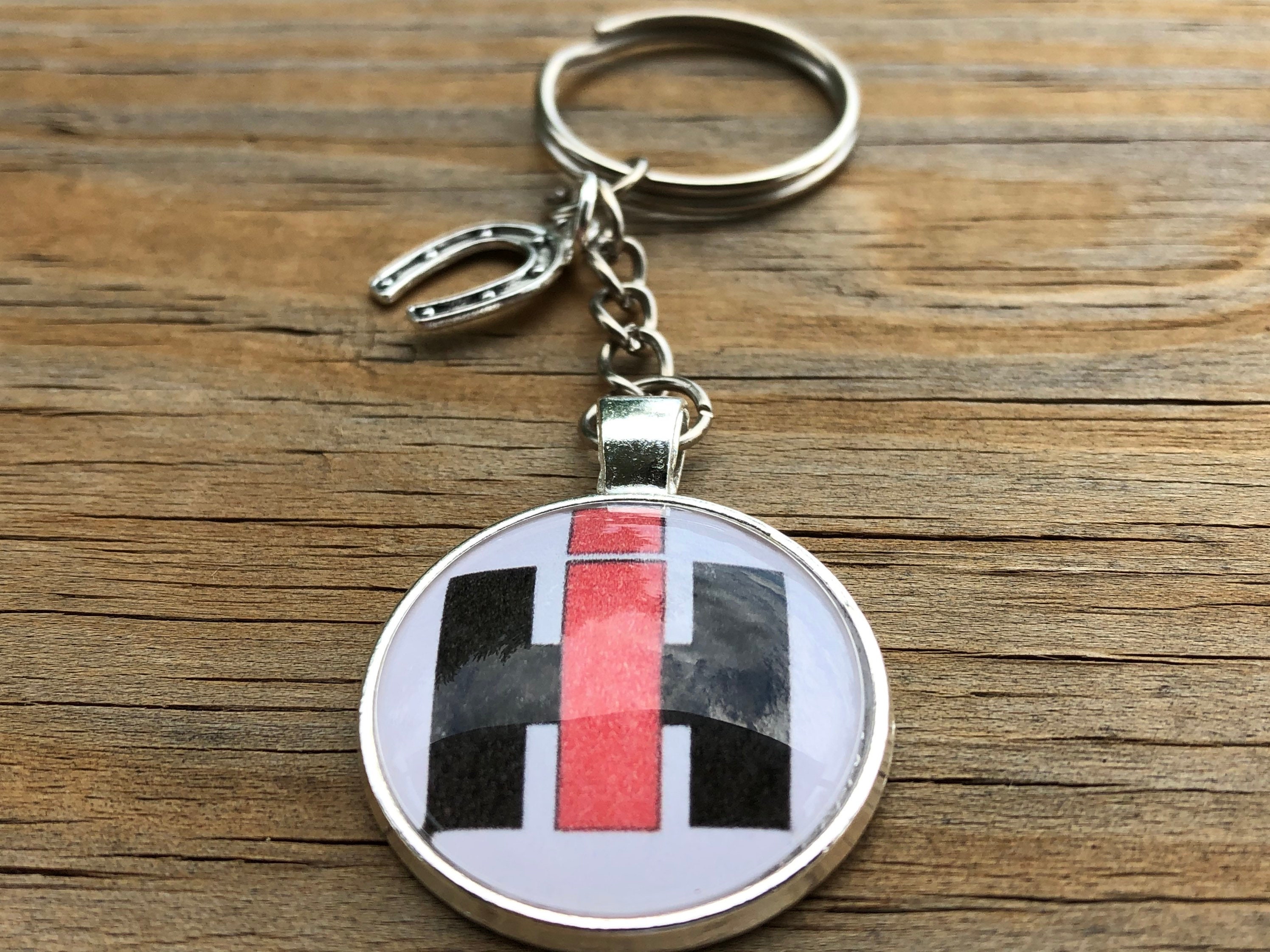 KEYCHAIN IH international Harvester Farm Country Key Chain Etsy