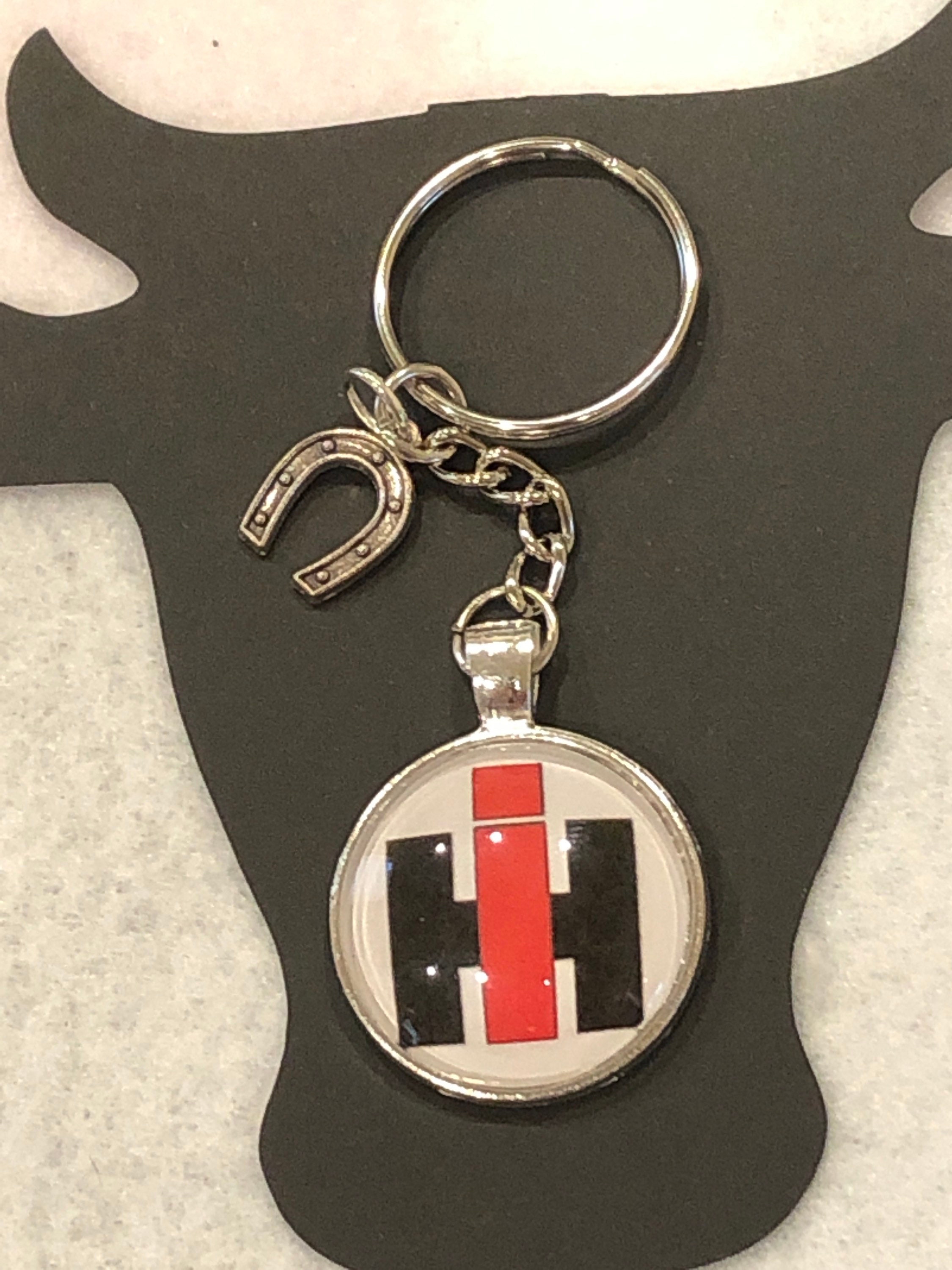 KEYCHAIN IH international Harvester Farm Country Key Chain Etsy