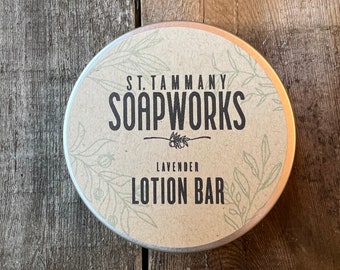 Lavender Lotion Bar