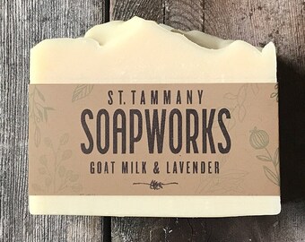 Goat Milk & Lavender Soap