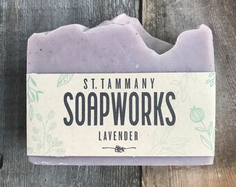 Lavender Soap