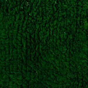 K&ouml;nnte beinhalten: Nahaufnahme einer tiefgr&uuml;nen, flauschigen Stofftextur.