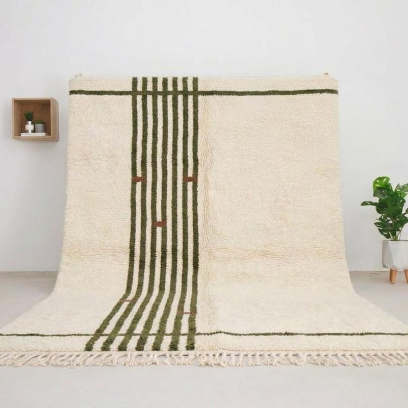 Ivory Rug Grid - Etsy