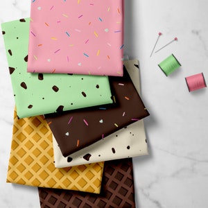Ice Cream Seamless Pattern Bundle