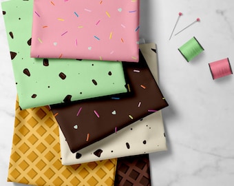Ice Cream Seamless Pattern Bundle