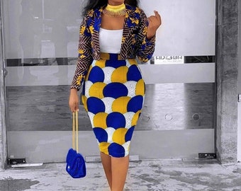 jacket ankara styles