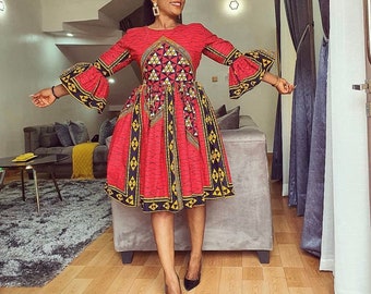 trendy african dresses