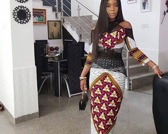 long ankara dresses 2019
