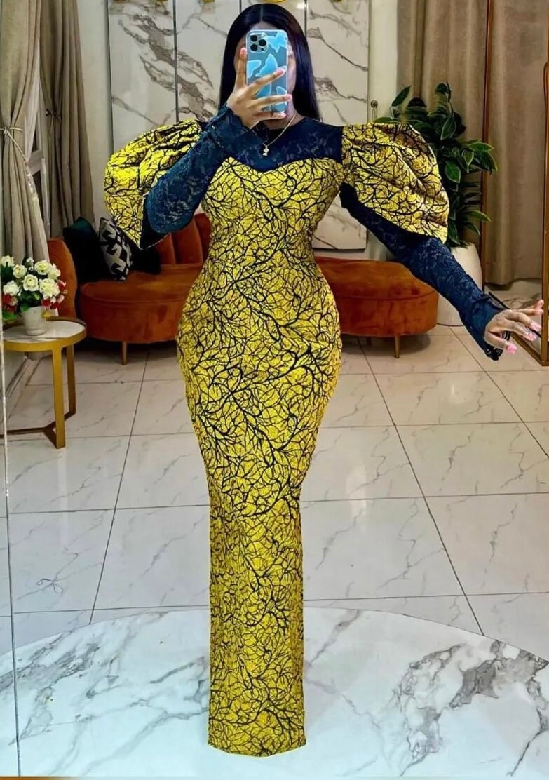 Latest Long Ankara Gown Styles 2020: Best Long Ankara Designs - Fashion -  Nigeria