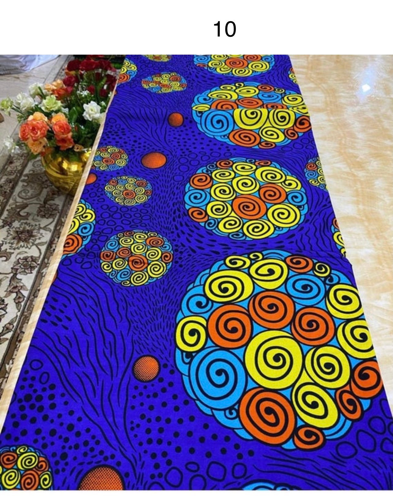 3 yards of different Ankara fabrics African fabric Ankara Etsy