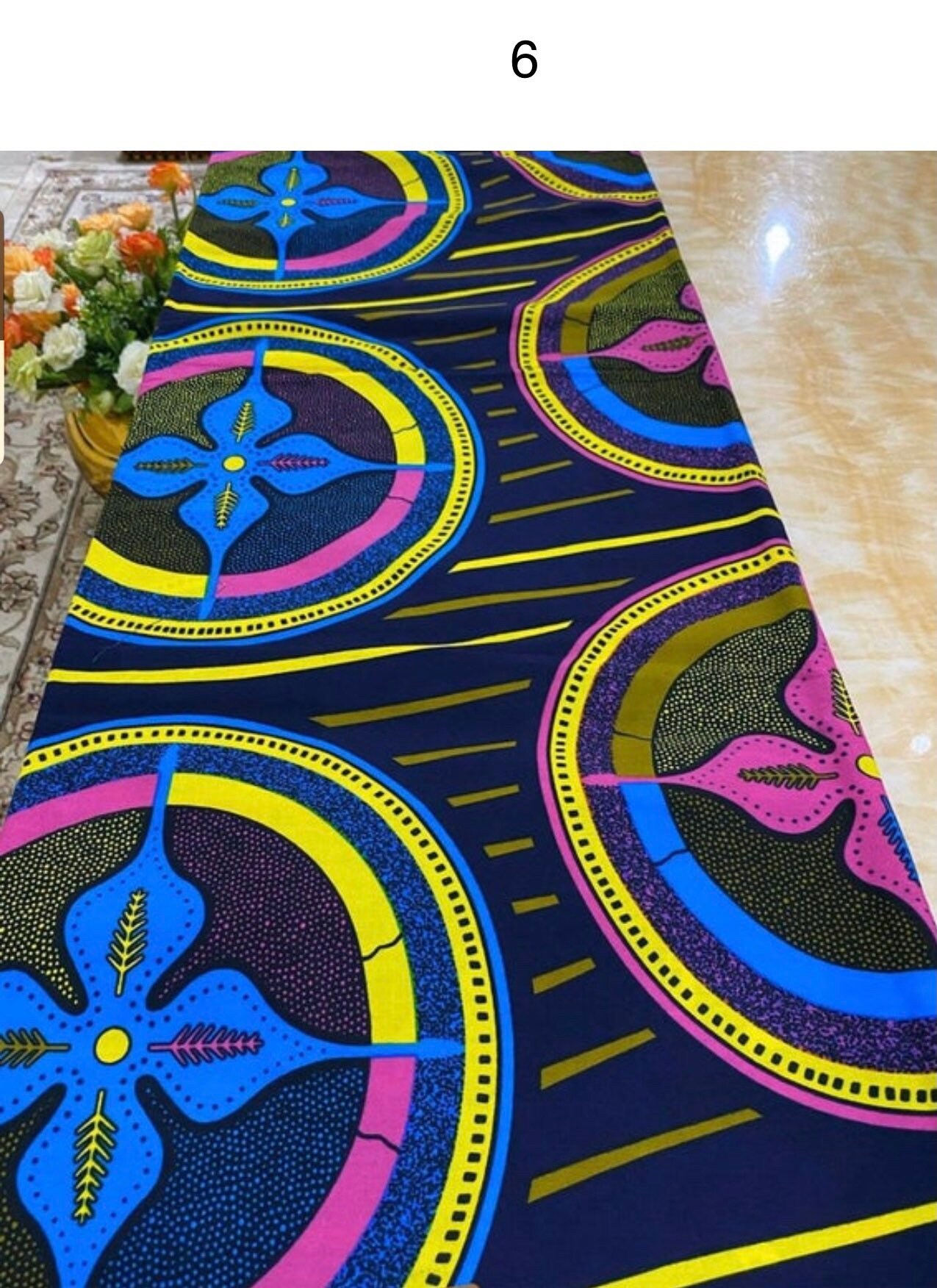 3 yards of different Ankara fabrics African fabric Ankara Etsy