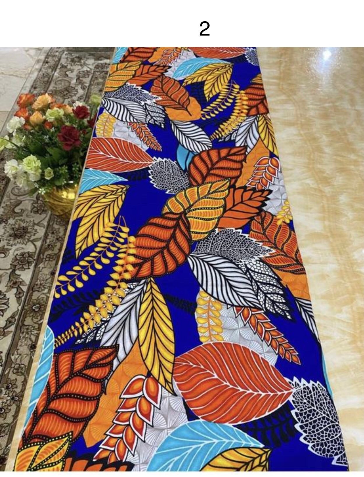 3 yards of different Ankara fabrics African fabric Ankara Etsy