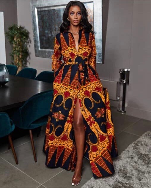 African Dress - Etsy Australia