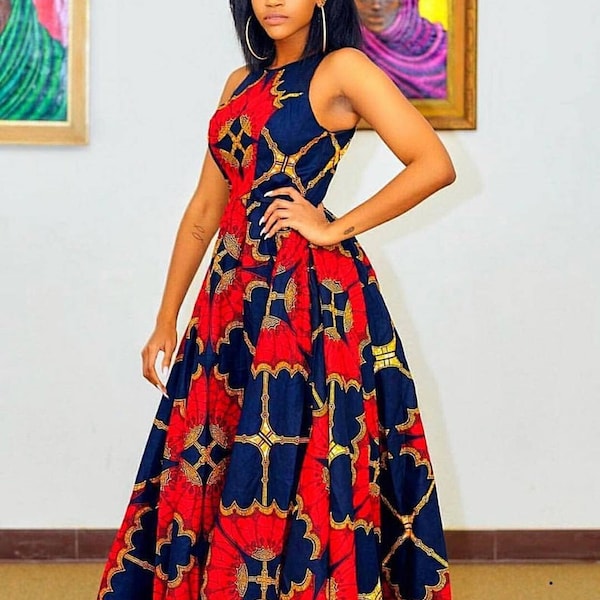 Ankara Dresses for Women - Etsy