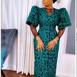 Model africain robe longue hotsell
