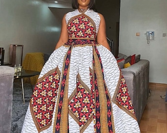 Robe Maxi imprimé africain, vêtements africains pour femmes, robe Maxi Ankara, robe Ankara, mode africaine