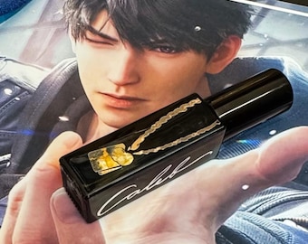 Caleb - Love and Deepspace Perfume/Fragrance (Apple, Leather, Gunsmoke)