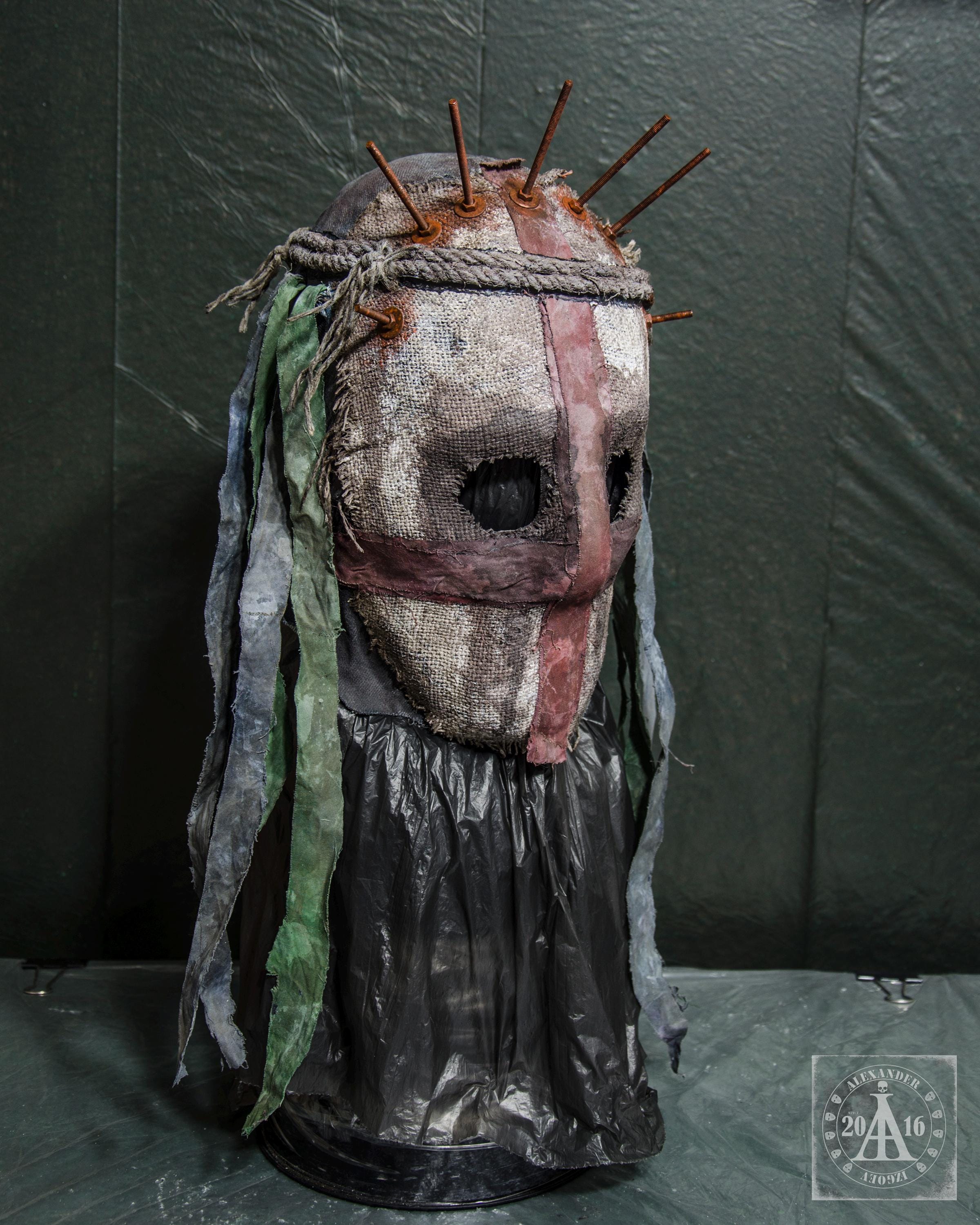Slavic Ritual Mask The Mask