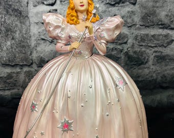 San Francisco Music Box Company “Glenda the Goos Witch” ceramic Statue