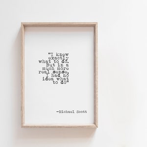 Michael Scott Wayne Gretzky Office Tv Show Gifts Quotes Poster Etsy