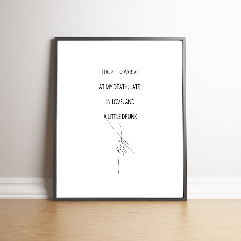 Atticus I Hope To Arrive To My Death