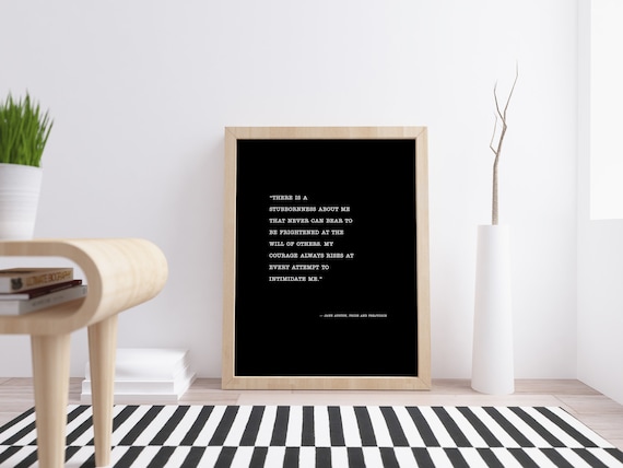 F is for FEMINIST As F*** Poster A3//A4 Feminism Quote Typography Wall Art Print