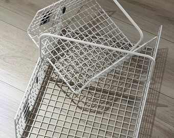 storage basket | Metal basket with handle