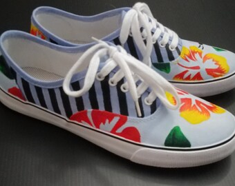 personalized canvas shoes