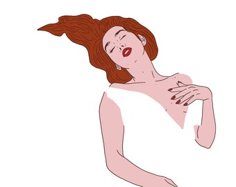 CUSTOM Boudoir Portrait