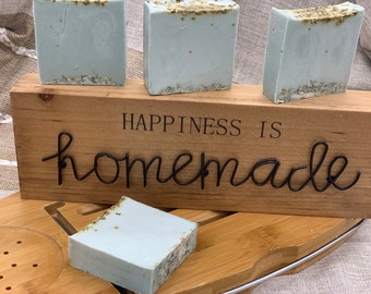 Eucalyptus Soap- Awaken your senses!