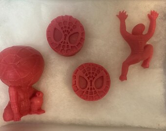 Spiderman Gift Box of soaps!
