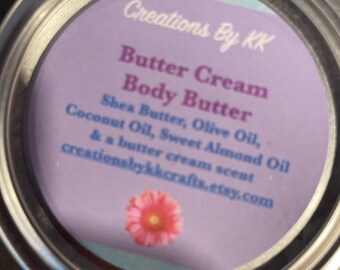 Buttercream Body Butter