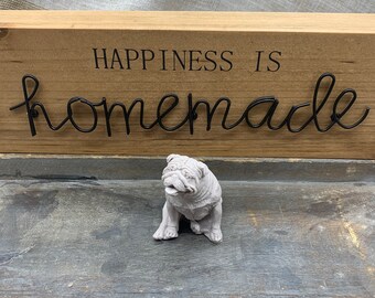English Bulldog Soap- Customize!