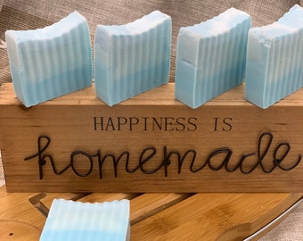 Summer Waves Soap!  Hemp Seed, Jojoba, & Coconut Oils!