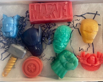 Marvel Avengers Gift Box of soaps!