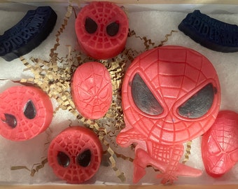 Spiderman Gift Box of soaps!