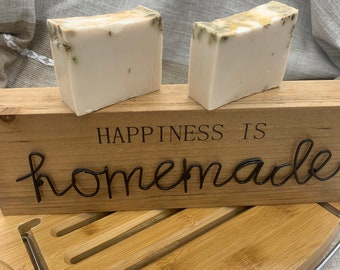 Milk & Honey Soap w/ lavender