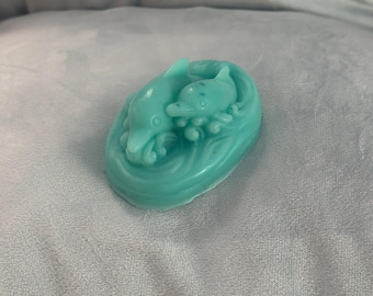 Dolphin Soap- Pick you color and scent!
