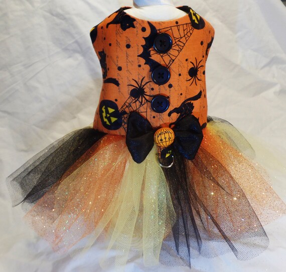 Halloween Dog Dress Etsy