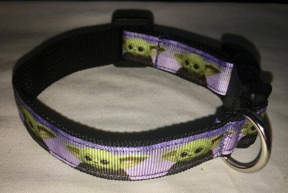 yoda cat collar