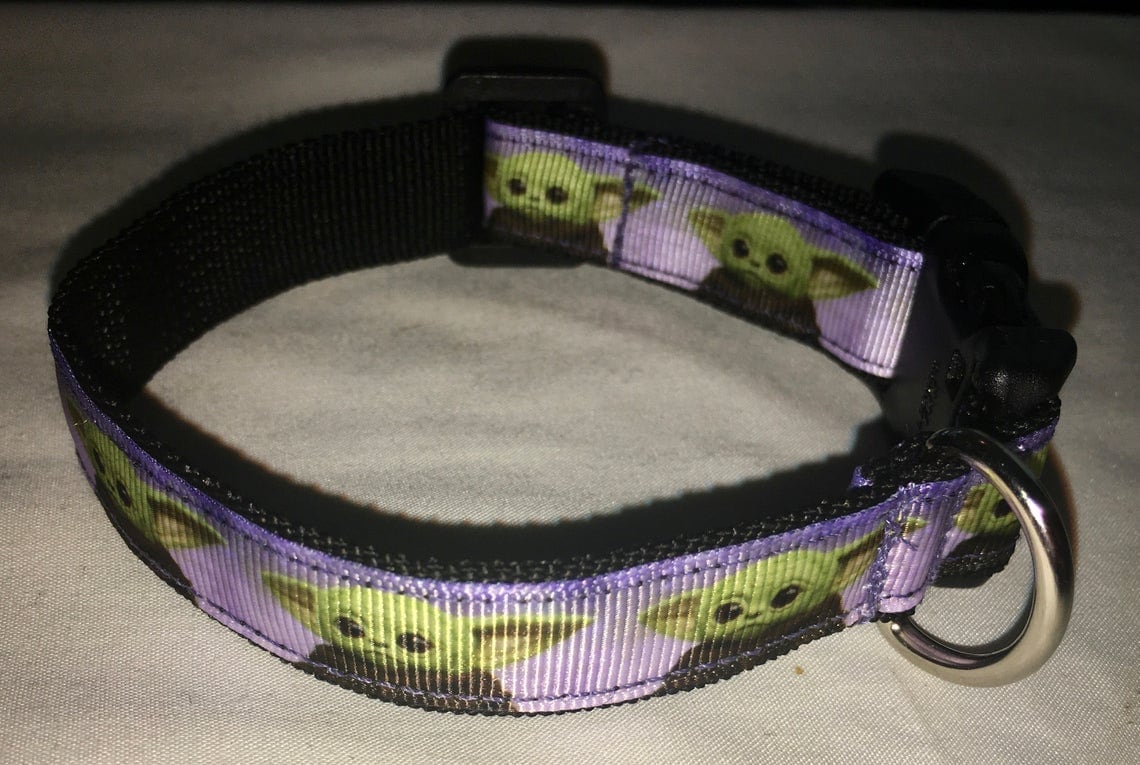 Yoda cat collar 2025